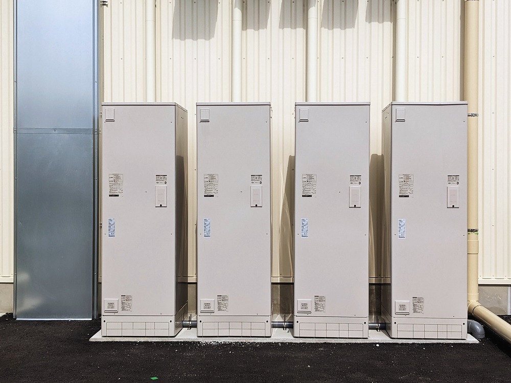 熊本県の業務用ボイラー01